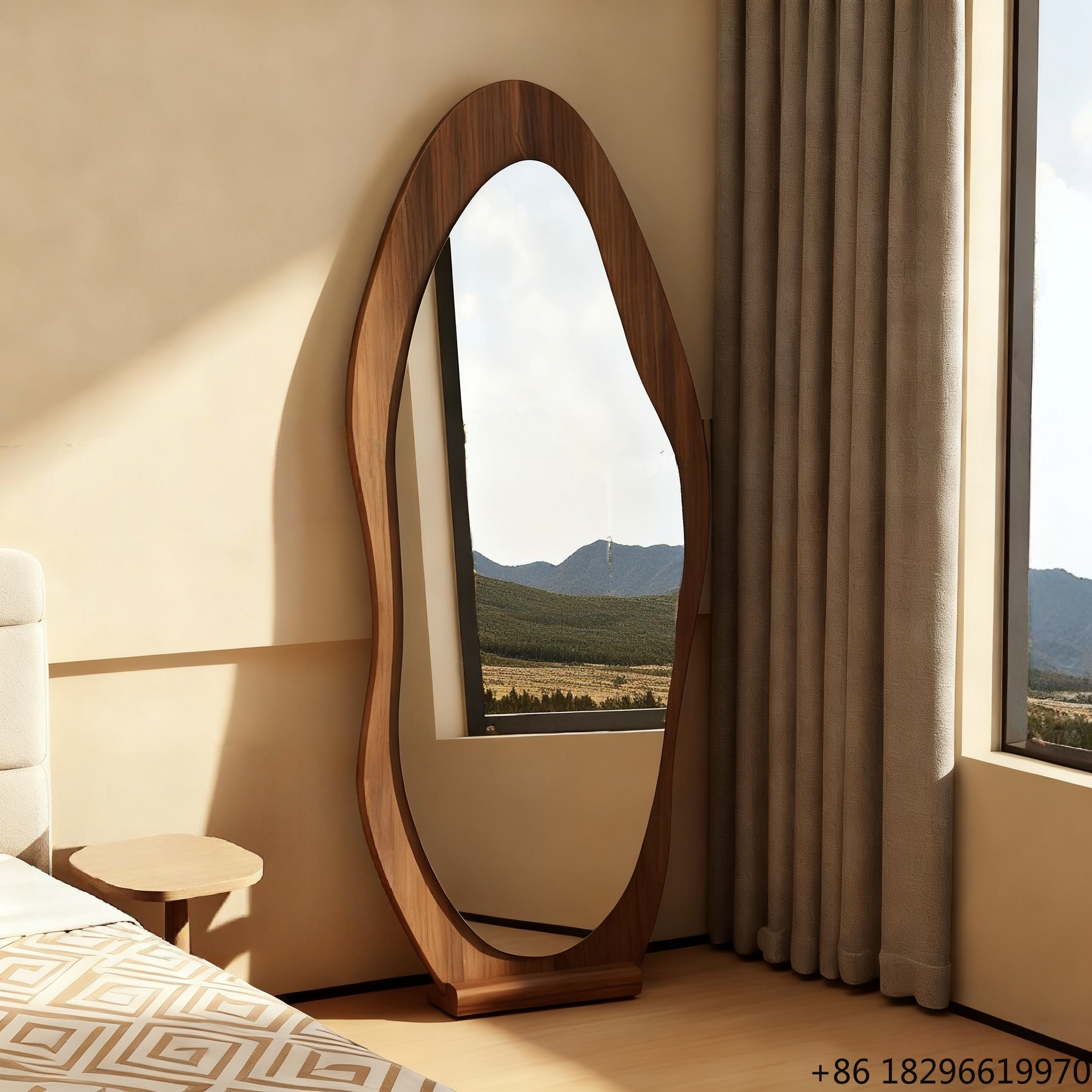 Flooring Home Decor - Modern Full Length Floor Mirror Decorative