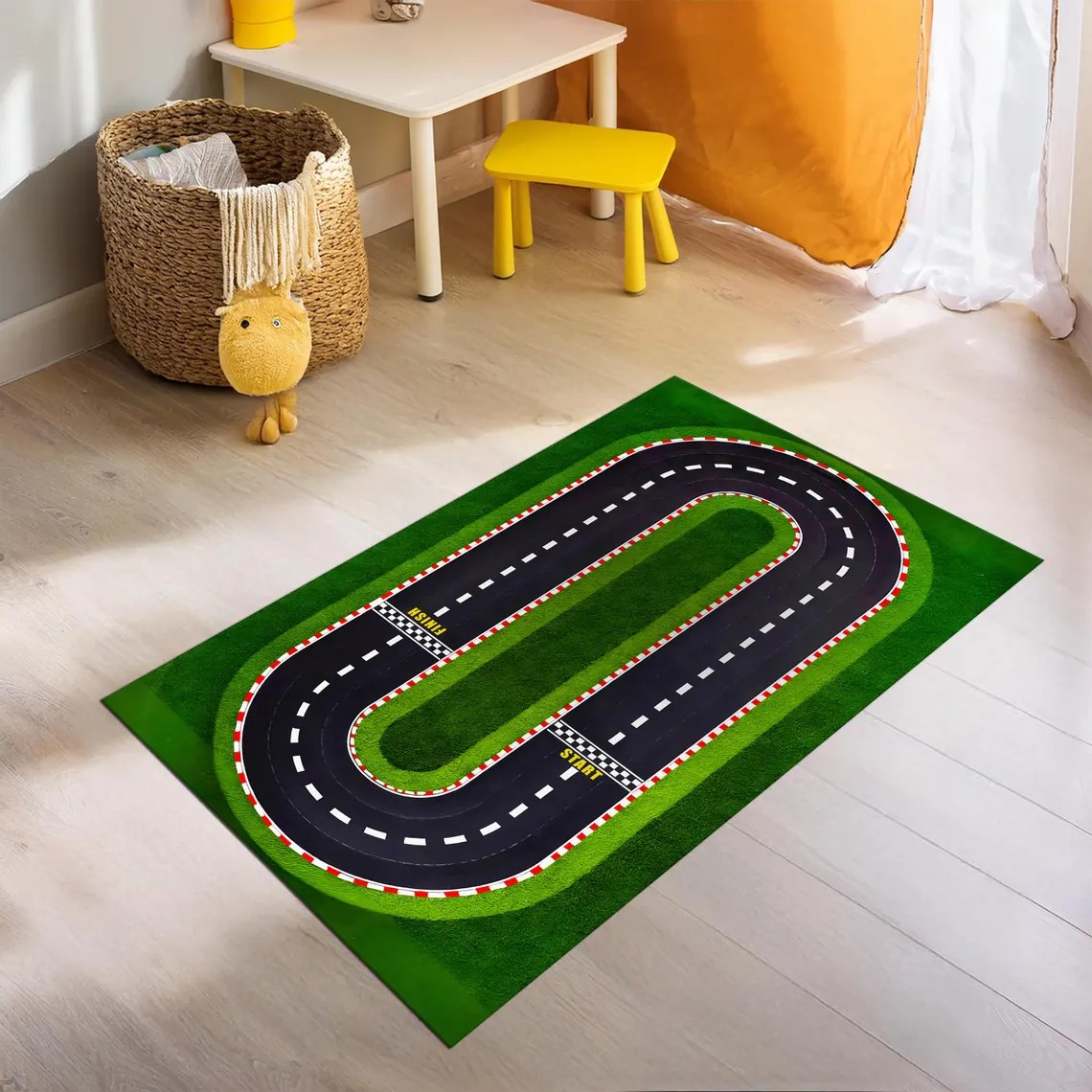 Home Decor Retailers - Car Play Mat for Boys and
