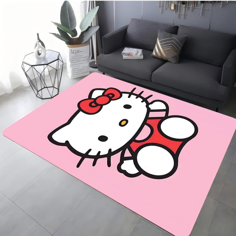 Home Decor Retailers - Sanrio Sitting Hello Kitty Red Bow