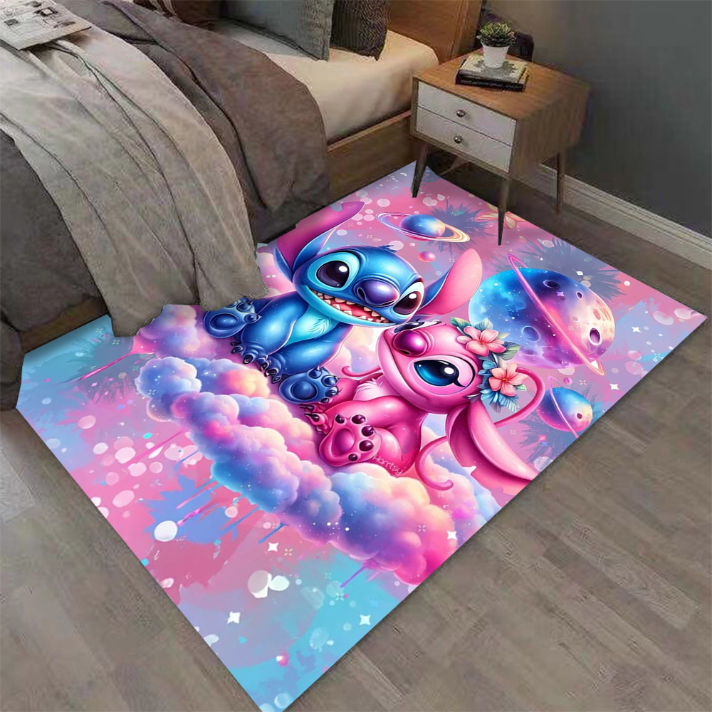Home Decor Retailers - Disney Cute Stitch & Angel Printed