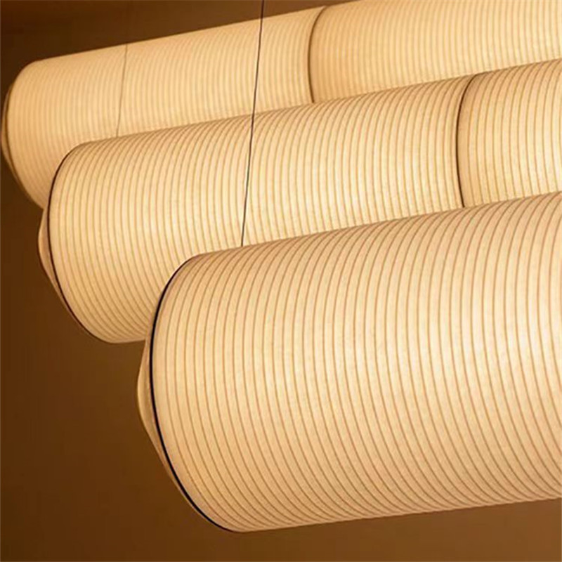 Hanging Moon Lamp - Tekio Horizontal Pendant lamp Japanese Design