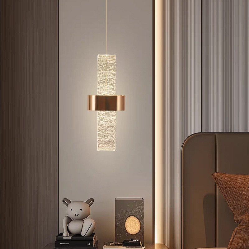 Hanging Moon Lamp - Nordic Pendant Lamp Acrylic Luxury Home