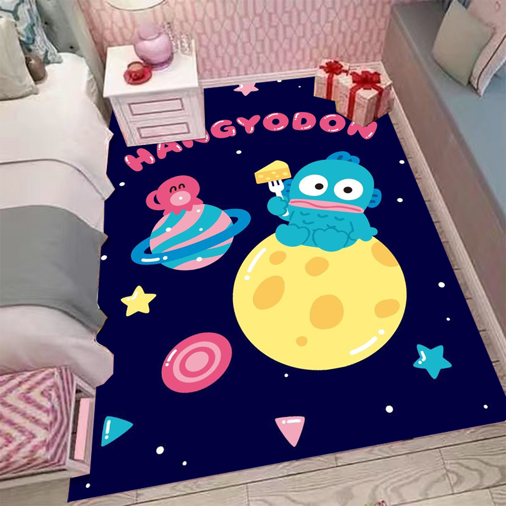 Home Decor Retailers - Hangyodon Rug Space Planet Star Moon