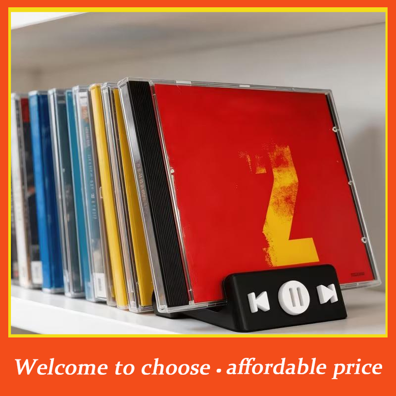 Home Decor Enthusiast - **Vinyl Record Desktop Stand Album Display