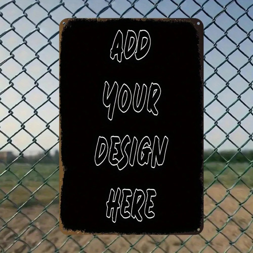 Home Decor Shop - Custom 2D Flat Tudor German Metal