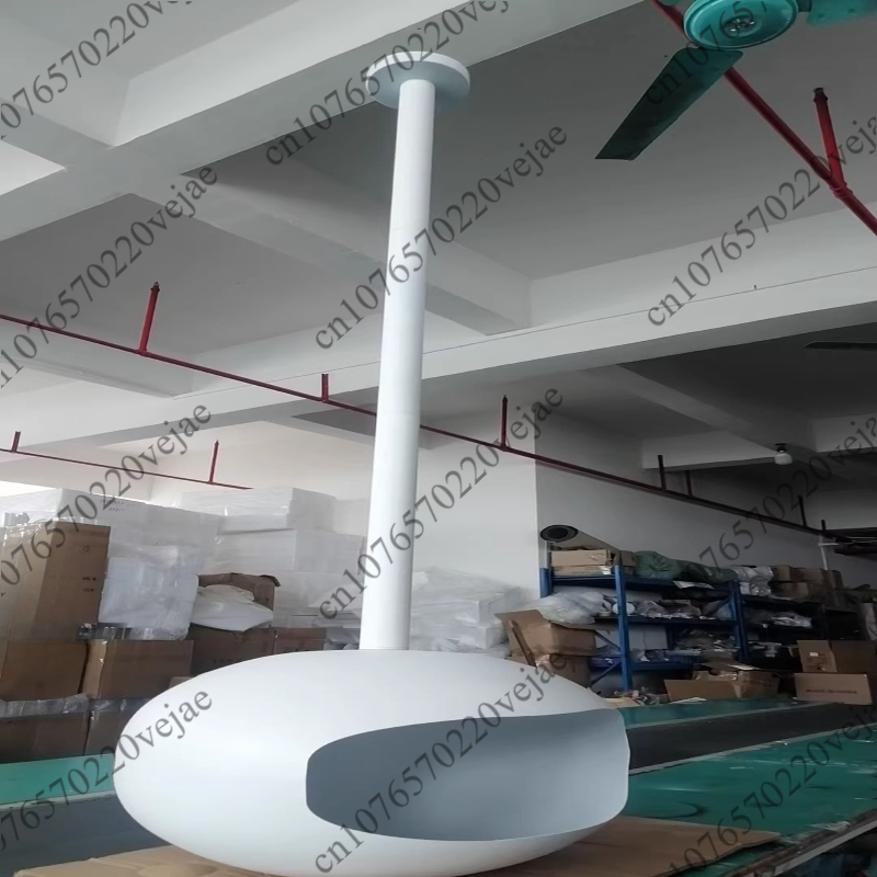 Flooring Home Decor - Internet Celebrity Outdoor Flying Saucer Floor-to-ceiling