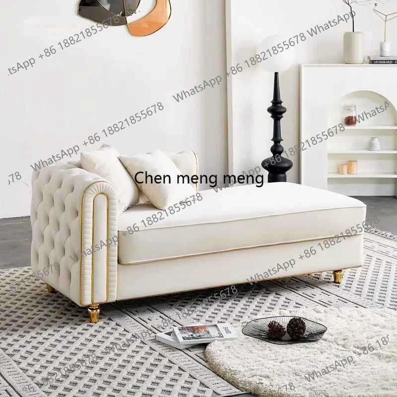 Flooring Home Decor - E136 Cream White Foot Stool Room
