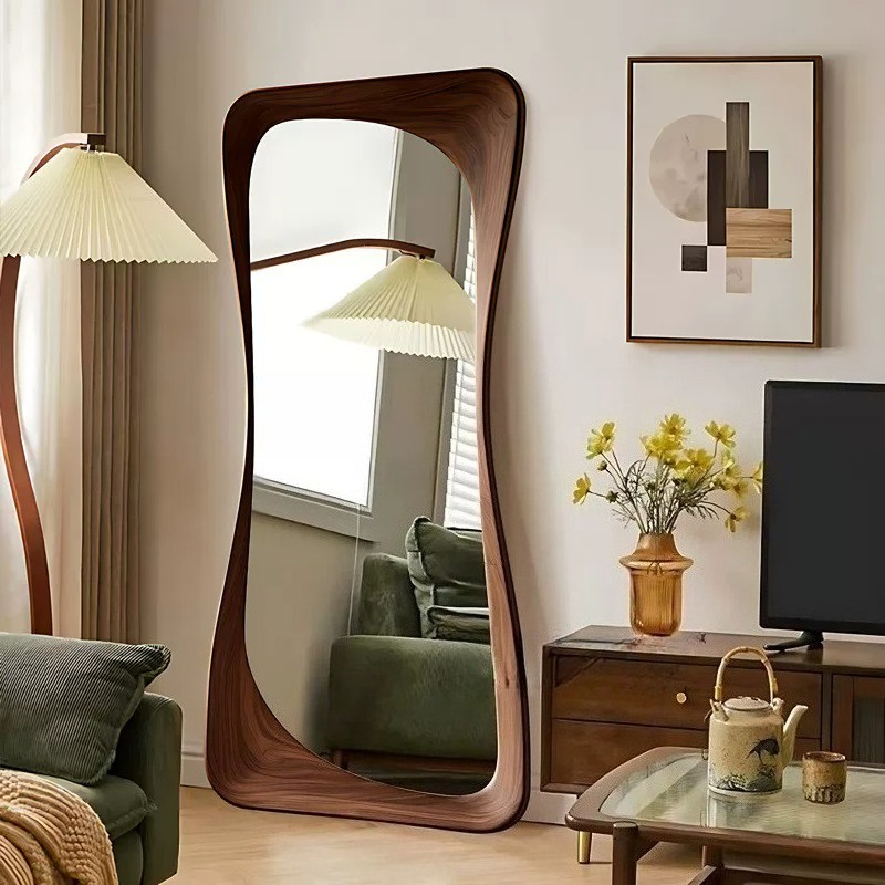 Flooring Home Decor - Living Room Decorative Mirrors Floor Aesthetic