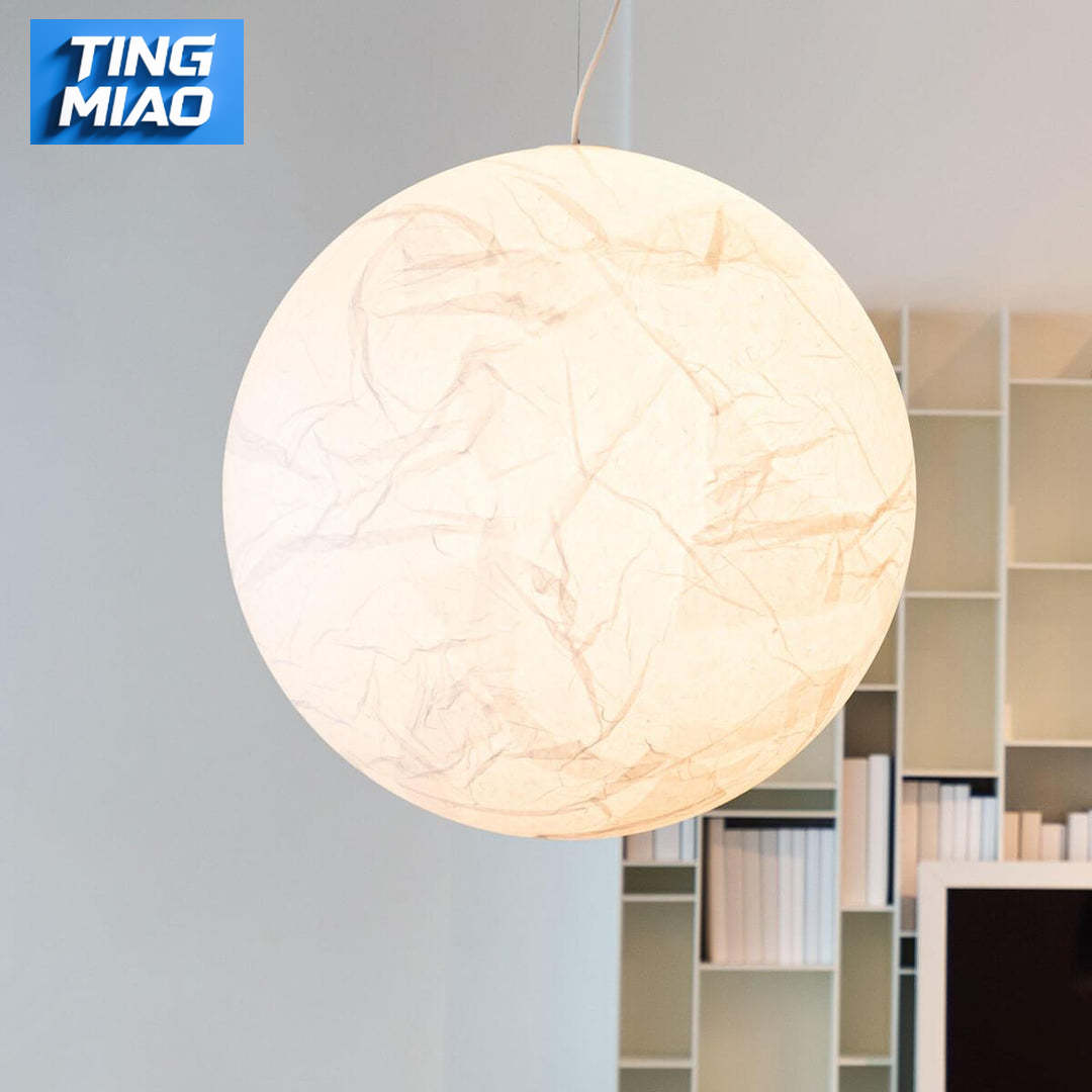 Hanging Moon Lamp - Nordic Moon Chandelier Minimalist Design for