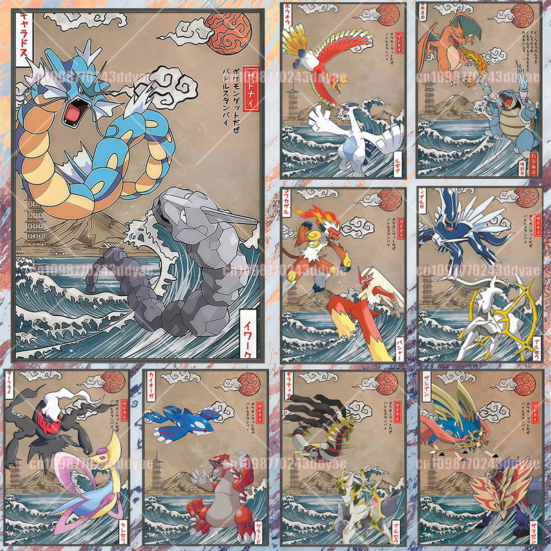 Classic Pokemon Canvas Paintin – Canvas Painting Bewertung und Preis