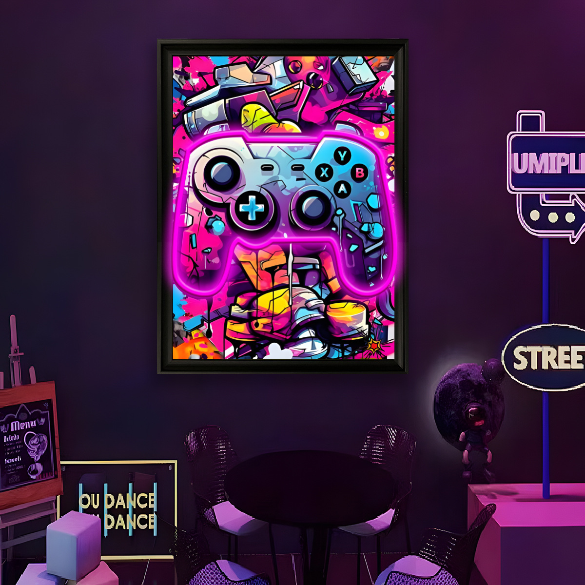 USB Powered LED Neon Light Fun – Home Decor Wall Art Bewertung und Preis