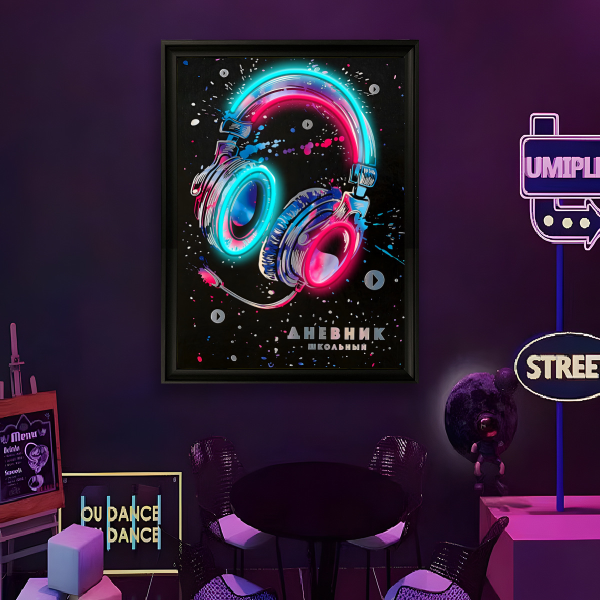 USB Powered LED Neon Light Fun – Home Decor Wall Art Bewertung und Preis