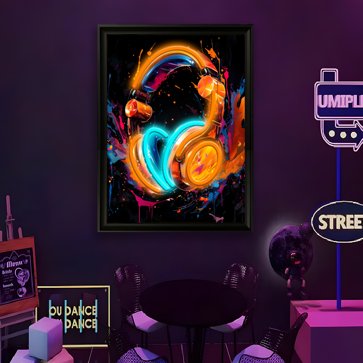 USB Powered LED Neon Light Fun – Home Decor Wall Art Bewertung und Preis