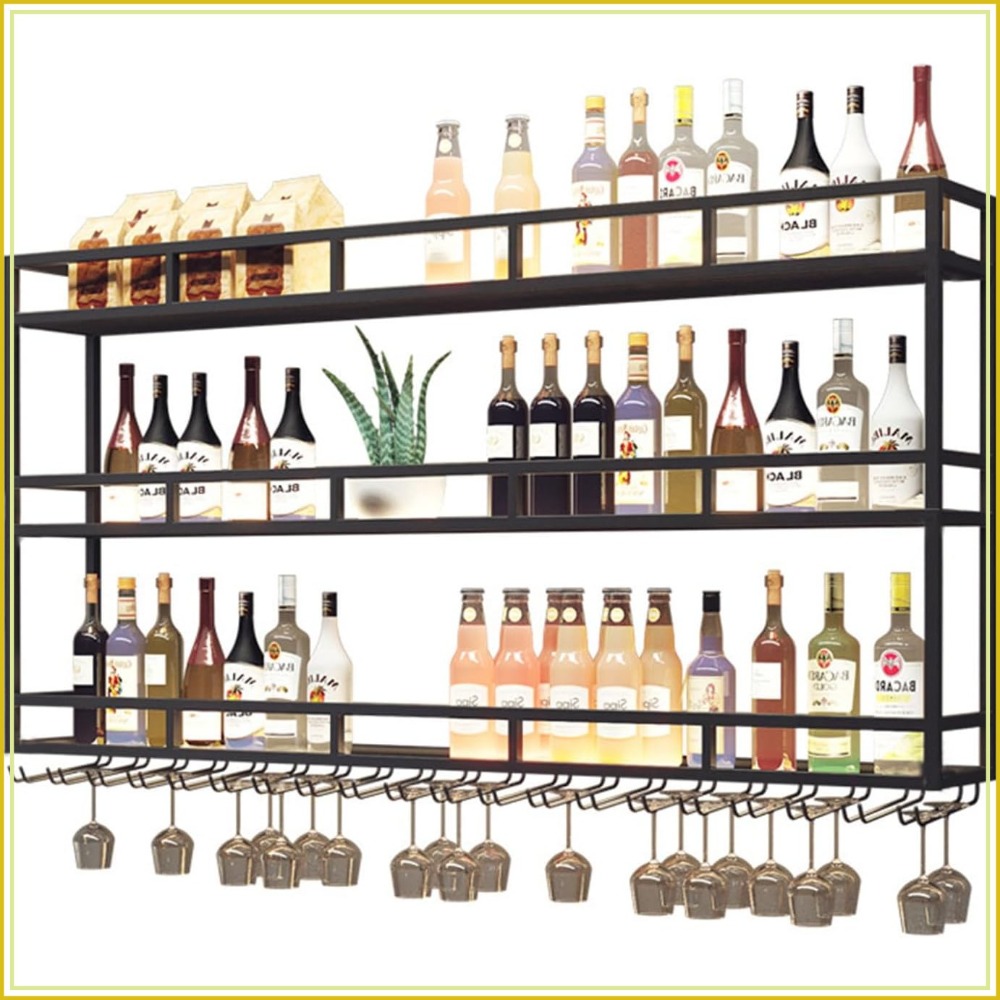 Large Heavy Duty 47in Wine Rac – Floating Shelves Bewertung und Preis