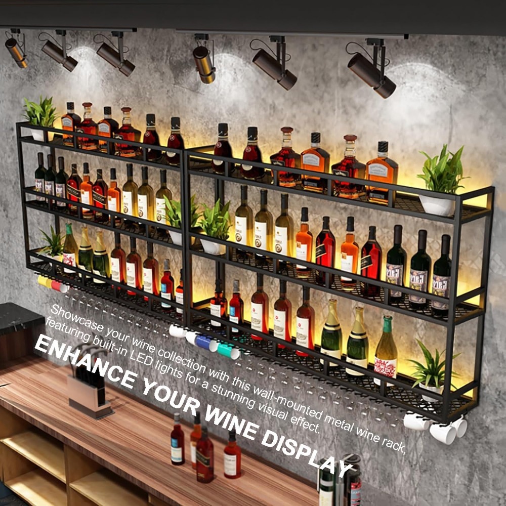 Large Heavy Duty 47in Wine Rac – Floating Shelves Bewertung und Preis