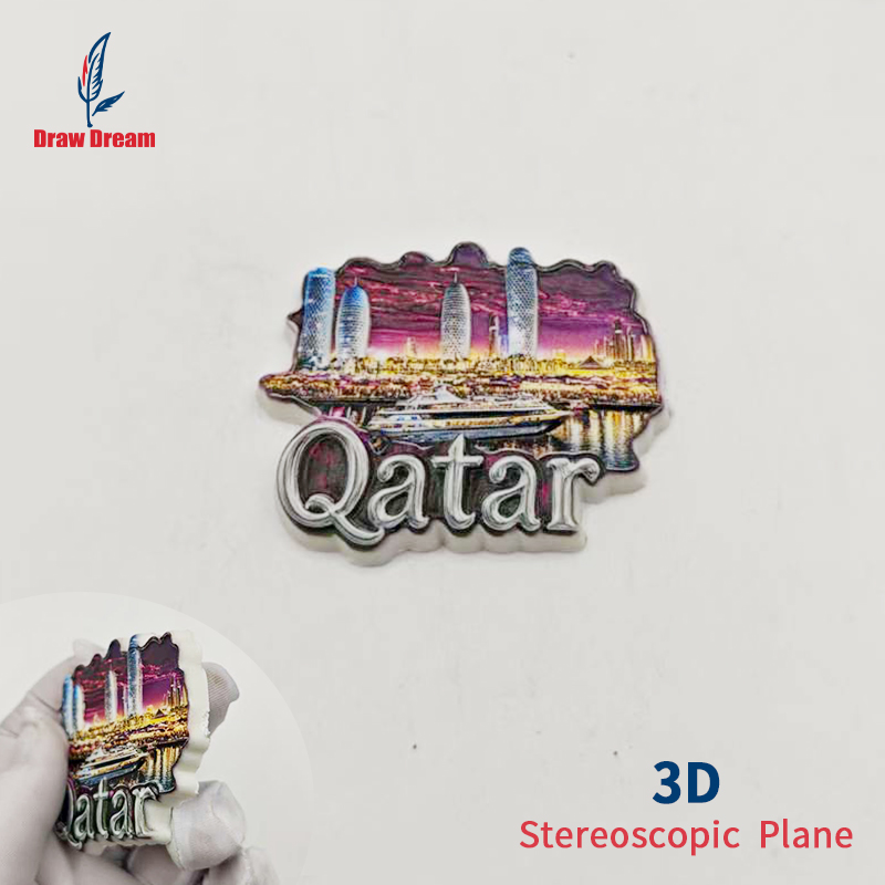 1Pc Qatar 3D Stereo Refrigerat – Home Decor Qatar Bewertung und Preis