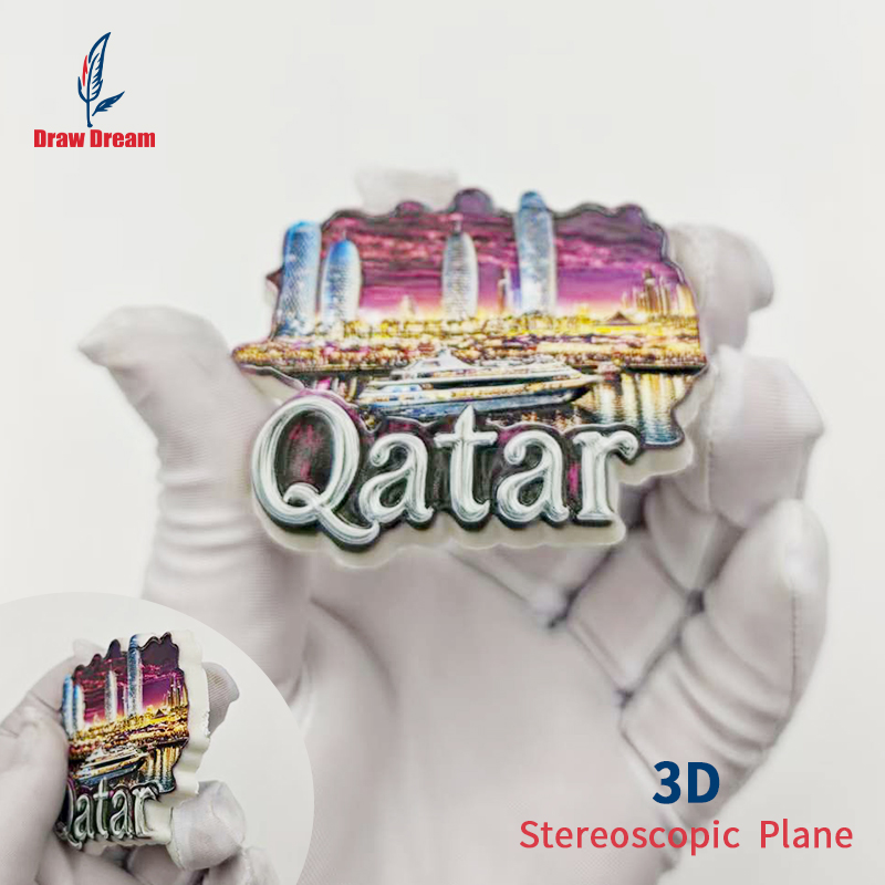 1Pc Qatar 3D Stereo Refrigerat – Home Decor Qatar Bewertung und Preis
