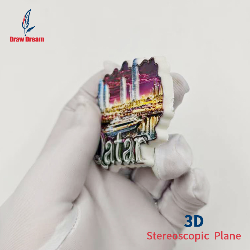 1Pc Qatar 3D Stereo Refrigerat – Home Decor Qatar Bewertung und Preis