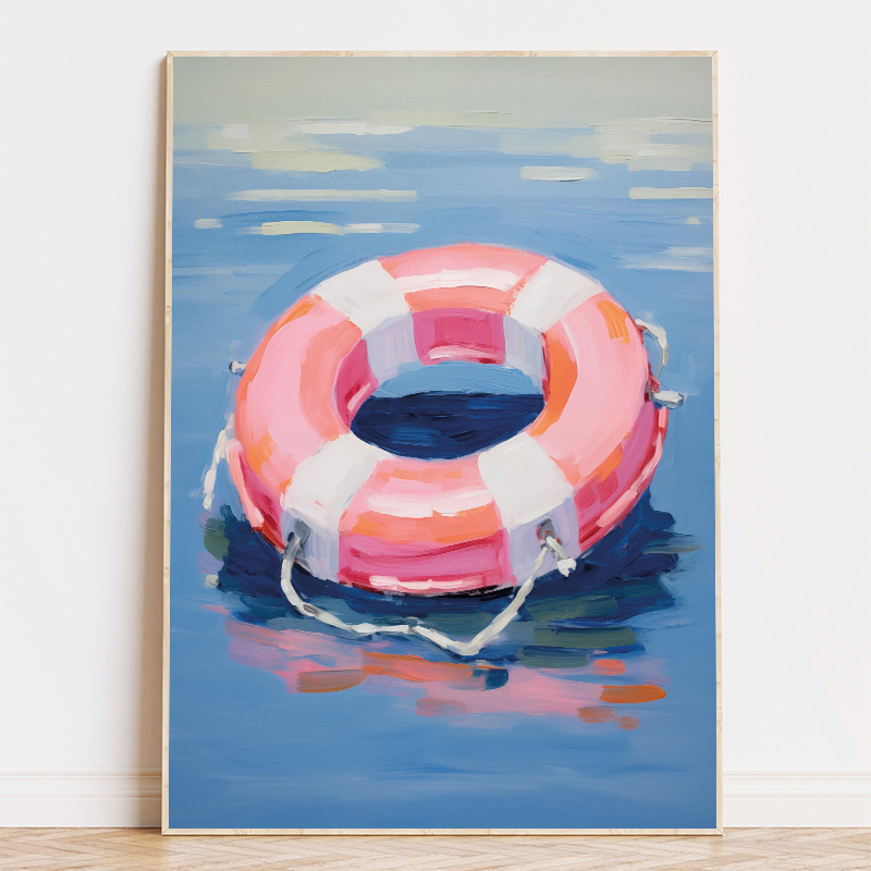 Colorful Pool Float Lifebuoy P – Floating Shelves Bewertung und Preis
