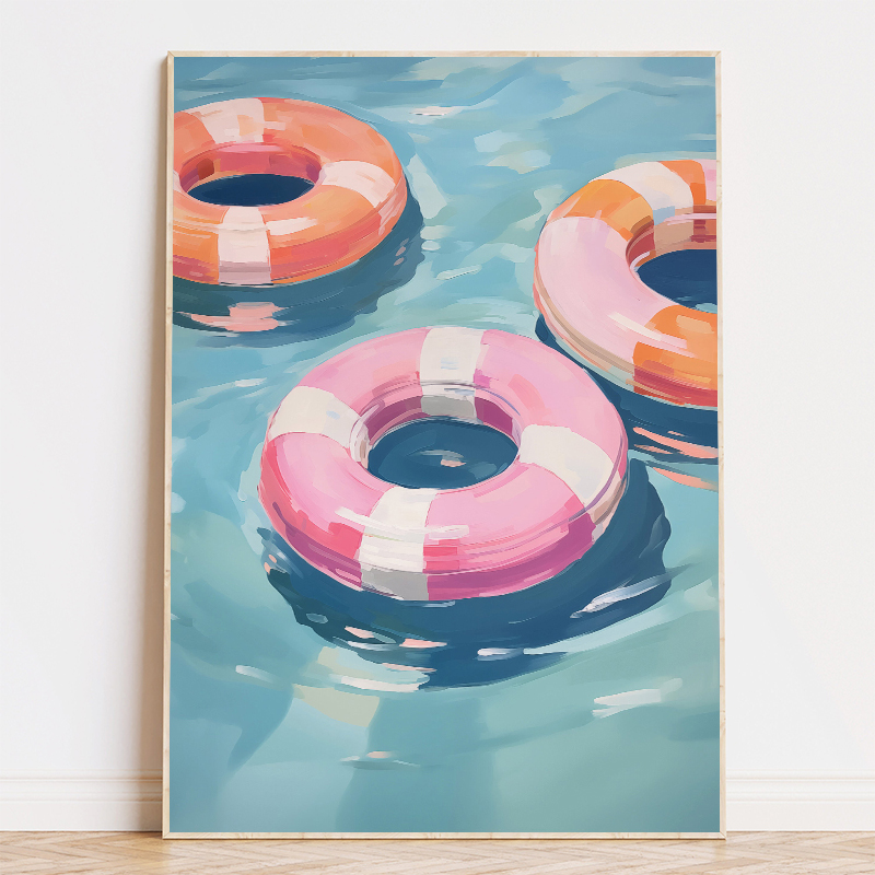 Colorful Pool Float Lifebuoy P – Floating Shelves Bewertung und Preis