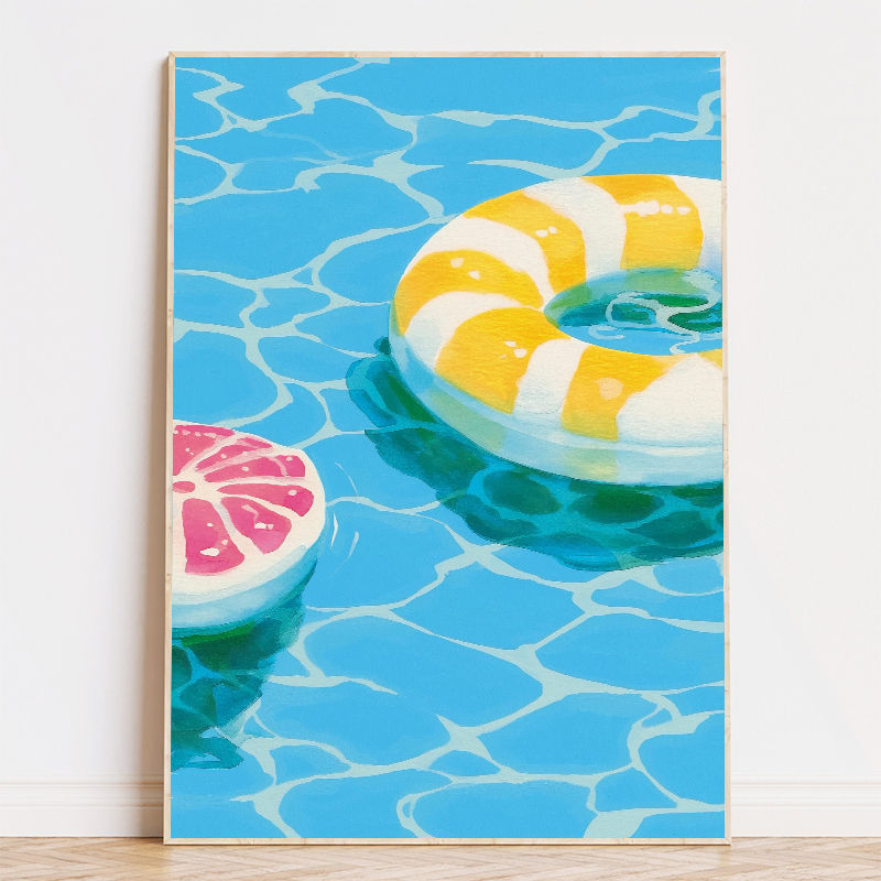 Colorful Pool Float Lifebuoy P – Floating Shelves Bewertung und Preis