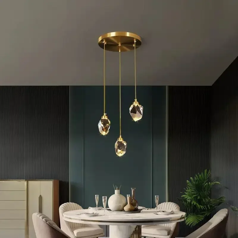 Modern Luxury Crystal LED Pend – Hanging Moon Lamp Bewertung und Preis