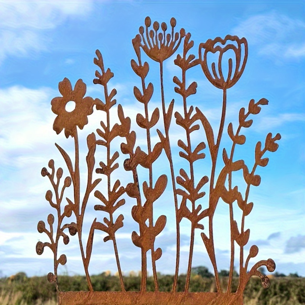 Rustic Metal Wildflower Garden – Home Decor Enthusiast Bewertung und Preis