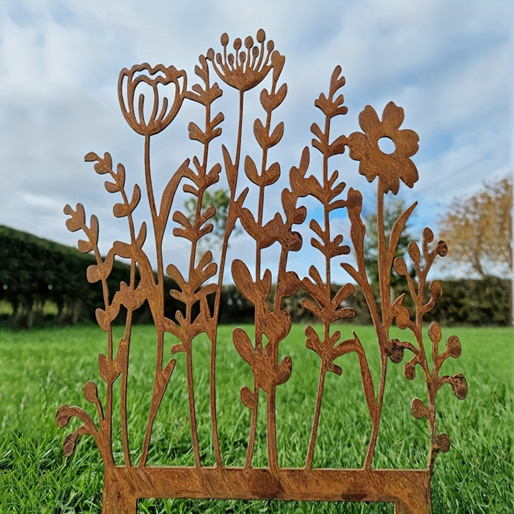 Rustic Metal Wildflower Garden – Home Decor Enthusiast Bewertung und Preis
