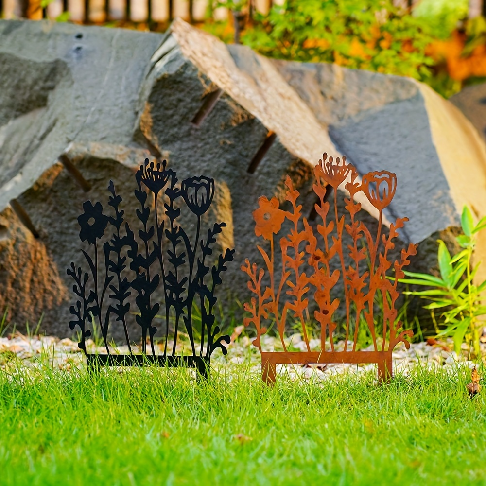 Rustic Metal Wildflower Garden – Home Decor Enthusiast Bewertung und Preis