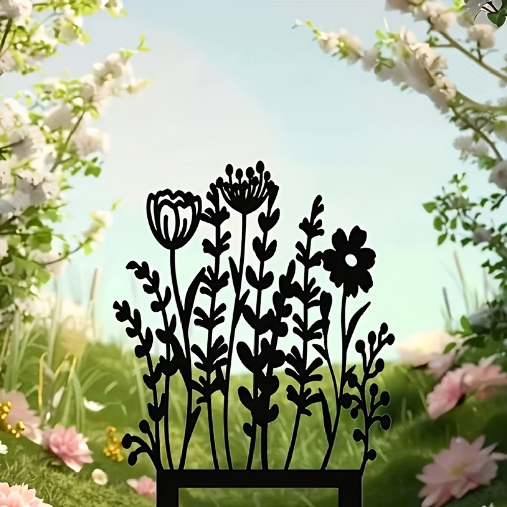 Rustic Metal Wildflower Garden – Home Decor Enthusiast Bewertung und Preis