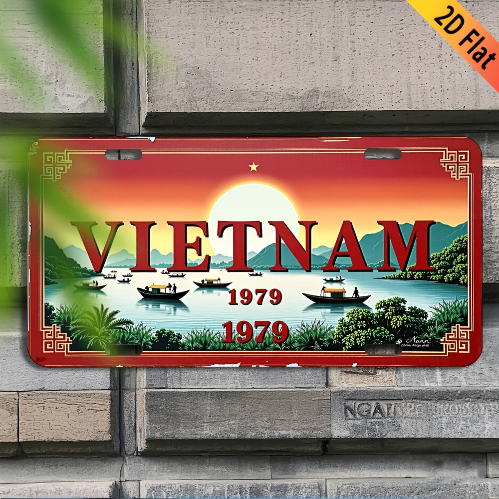 Vietnam 1979 Scenic River Land – Home Decor Vietnam Bewertung und Preis