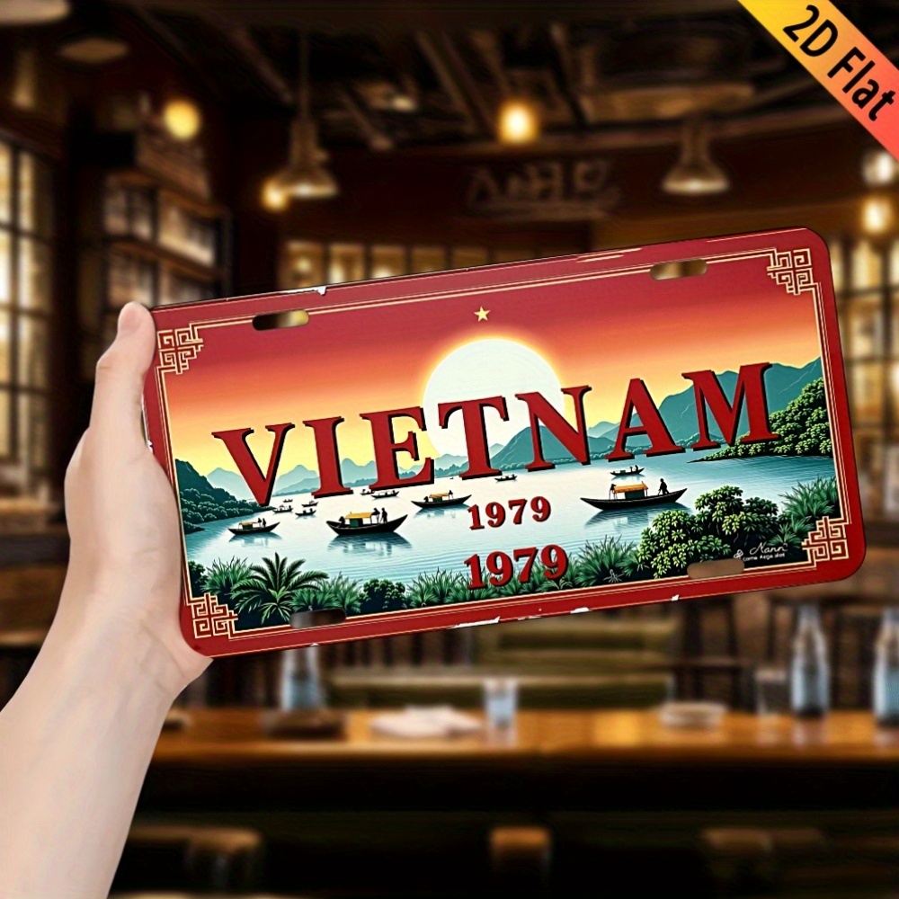 Vietnam 1979 Scenic River Land – Home Decor Vietnam Bewertung und Preis