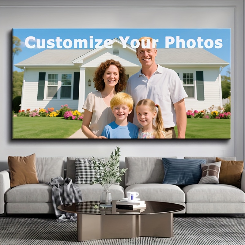 1pc Personalized Custom Photo  – Home Decor Wall Art Bewertung und Preis
