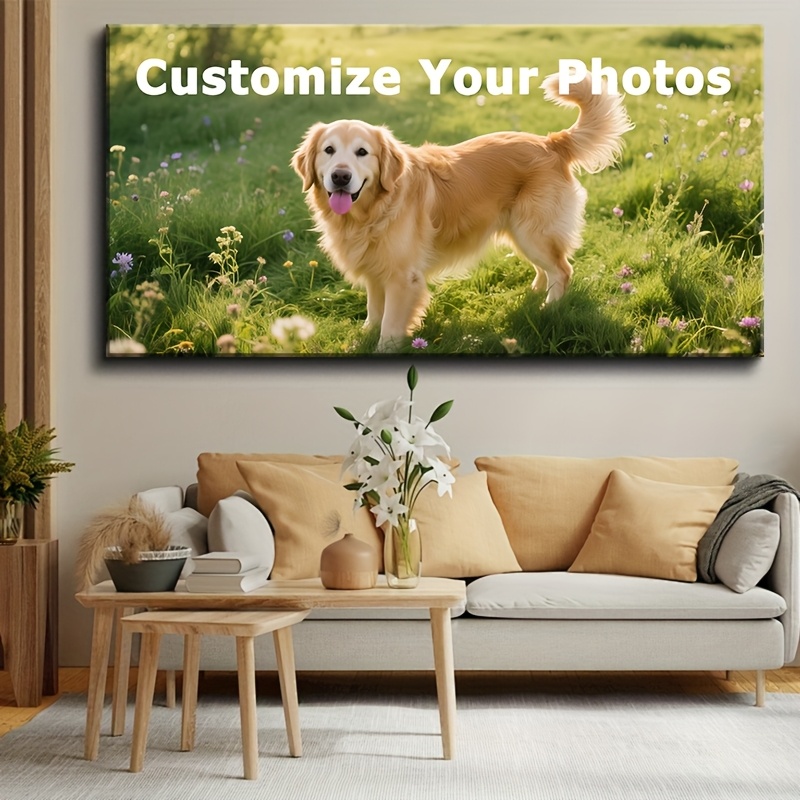 1pc Personalized Custom Photo  – Home Decor Wall Art Bewertung und Preis