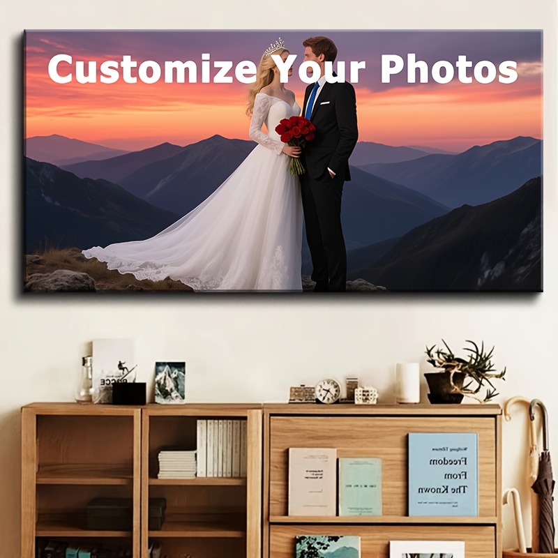 1pc Personalized Custom Photo  – Home Decor Wall Art Bewertung und Preis