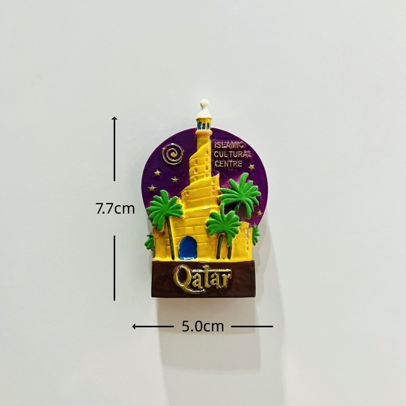 Qatar 3D Fridge Magnets Orname – Home Decor Qatar Bewertung und Preis