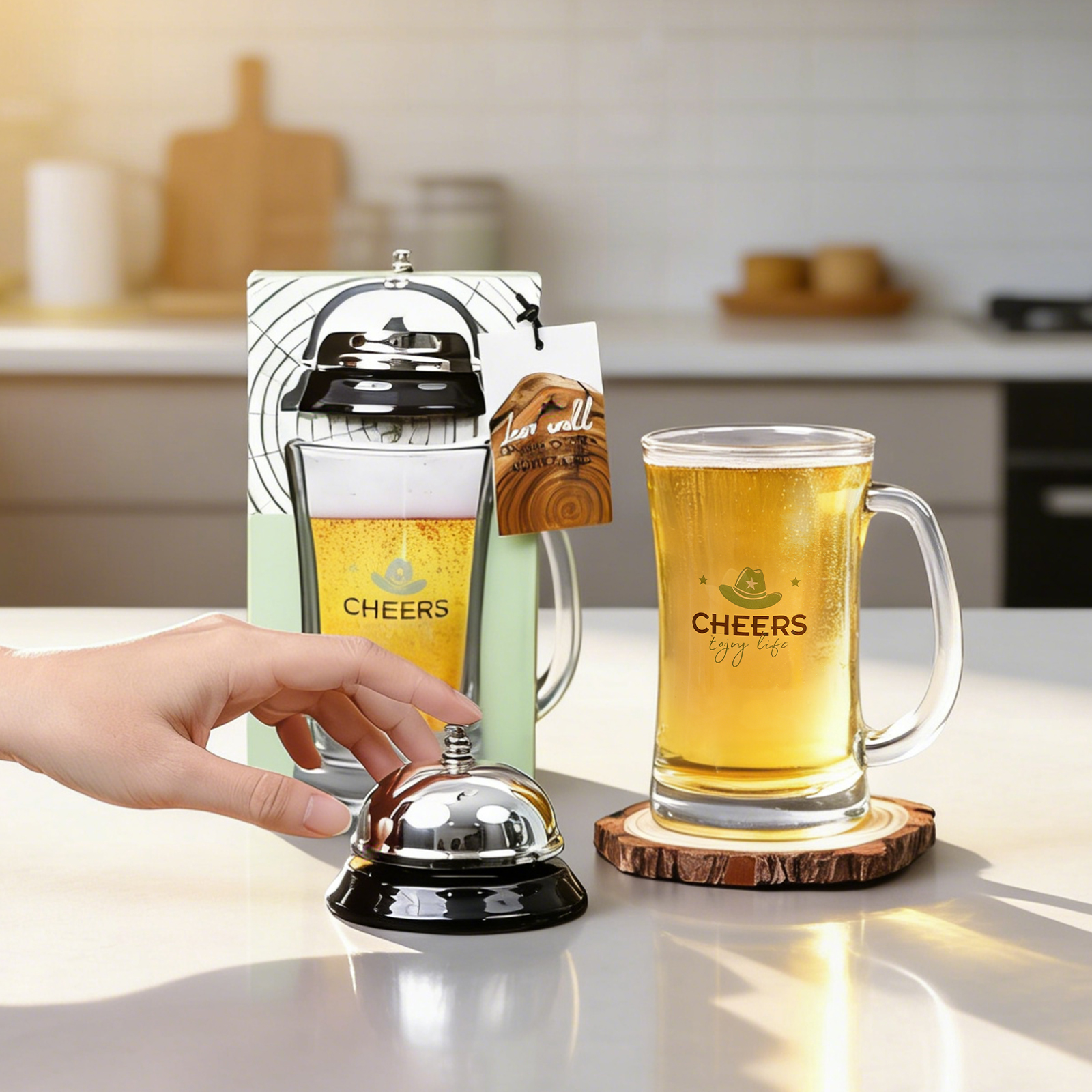 Novelty Beer Stein & Beer Bell – Home Decor Enthusiast Bewertung und Preis