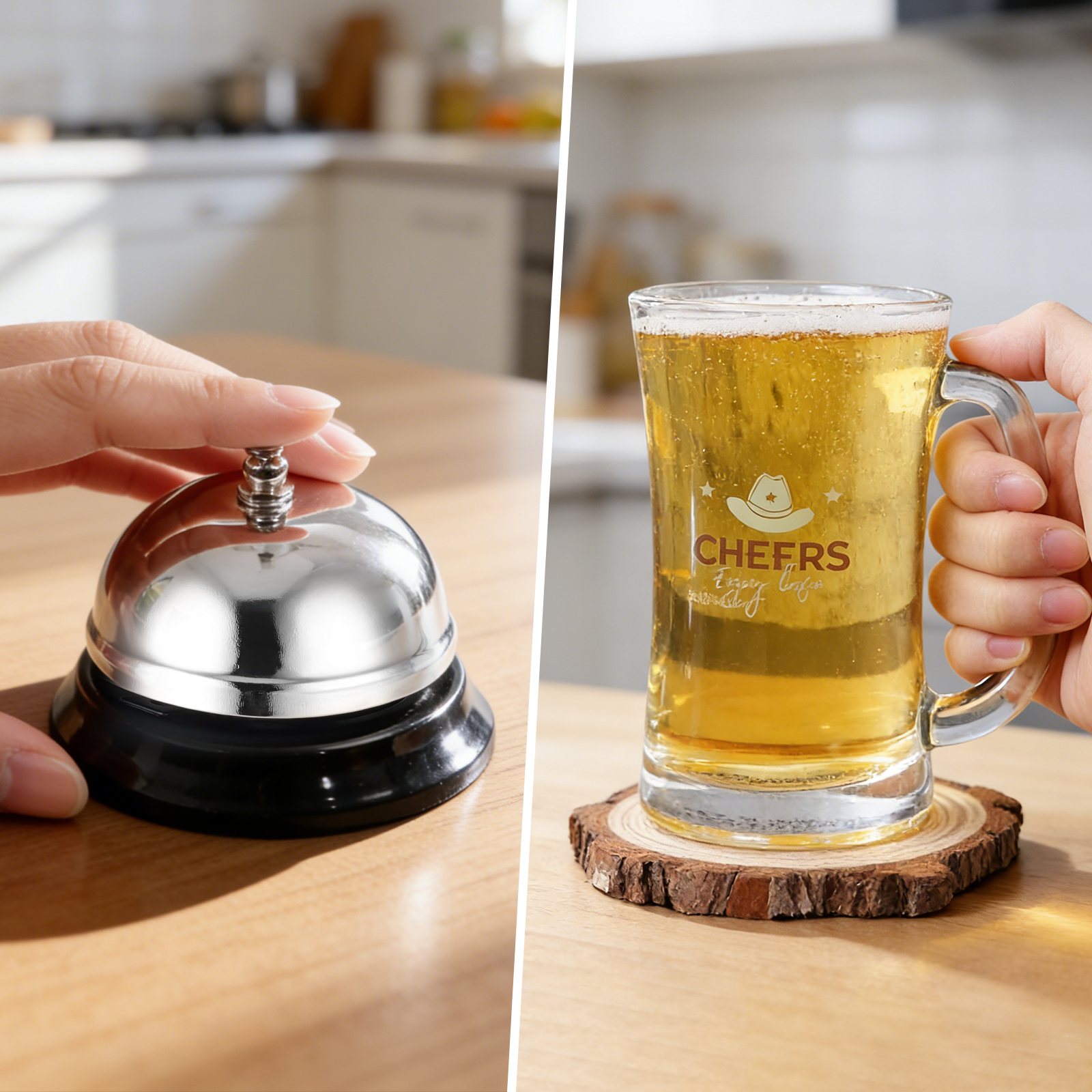 Novelty Beer Stein & Beer Bell – Home Decor Enthusiast Bewertung und Preis