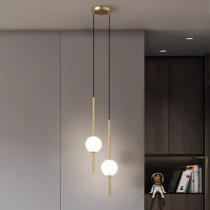 1pc Modern home decor led ligh – Hanging Moon Lamp Bewertung und Preis