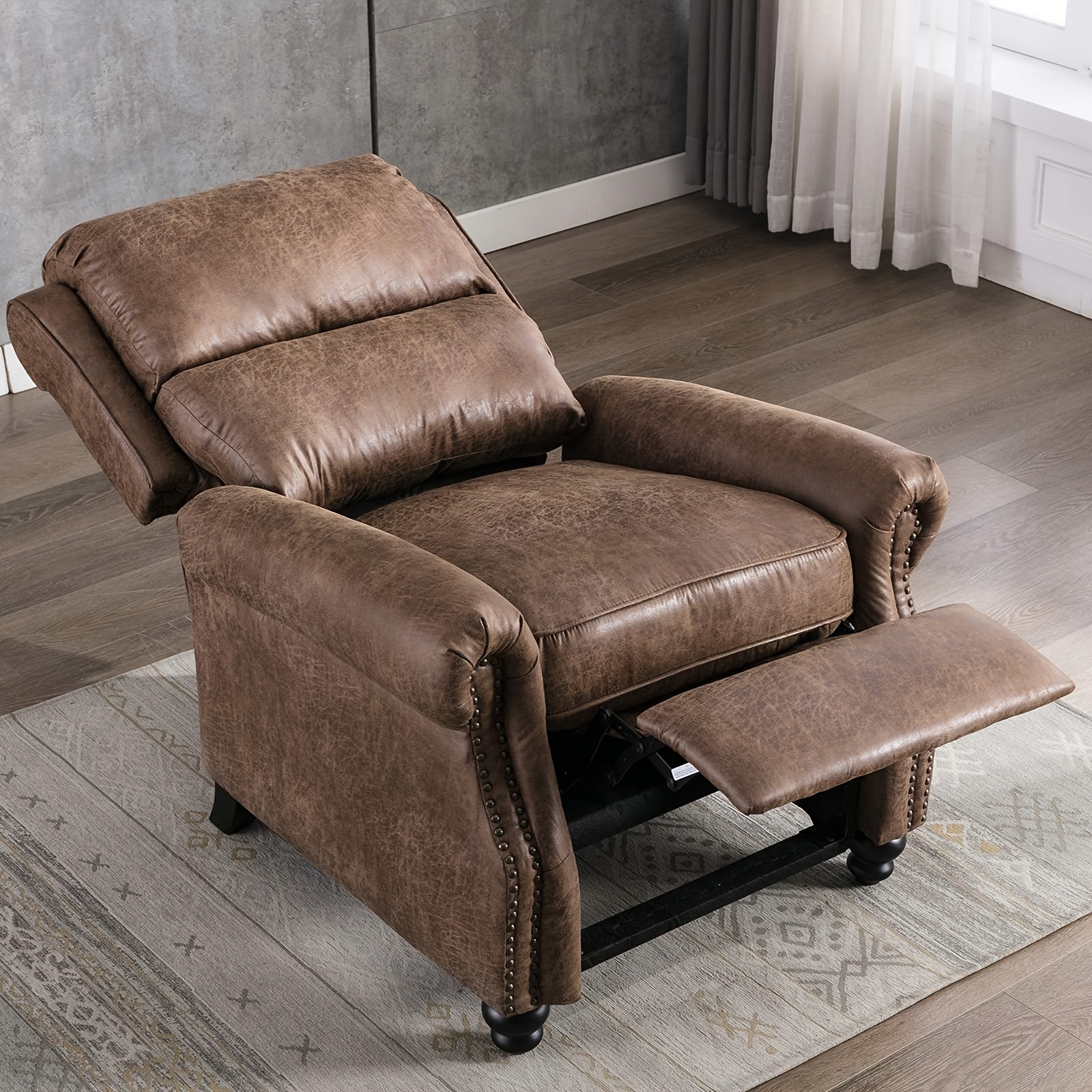 Pushback Recliner Chair Faux L – Home Decor Vietnam Bewertung und Preis