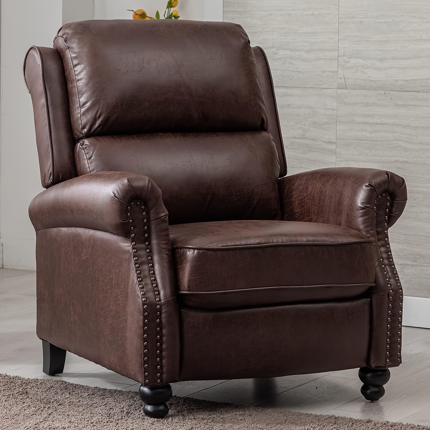 Pushback Recliner Chair Faux L – Home Decor Vietnam Bewertung und Preis