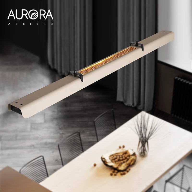 Modern Minimalist Dining Room  – Hanging Moon Lamp Bewertung und Preis