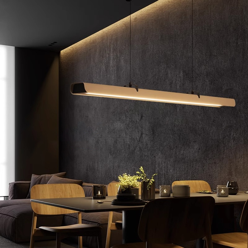 Modern Minimalist Dining Room  – Hanging Moon Lamp Bewertung und Preis