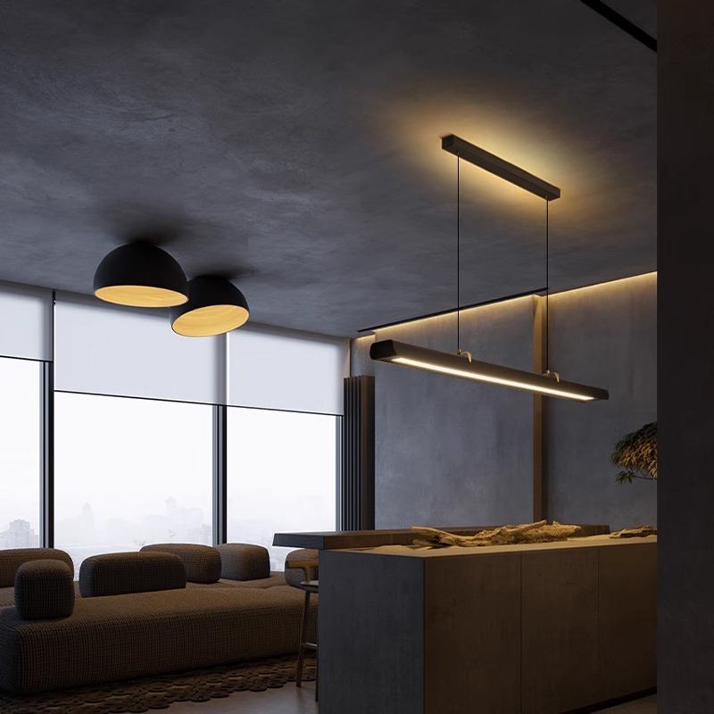 Modern Minimalist Dining Room  – Hanging Moon Lamp Bewertung und Preis