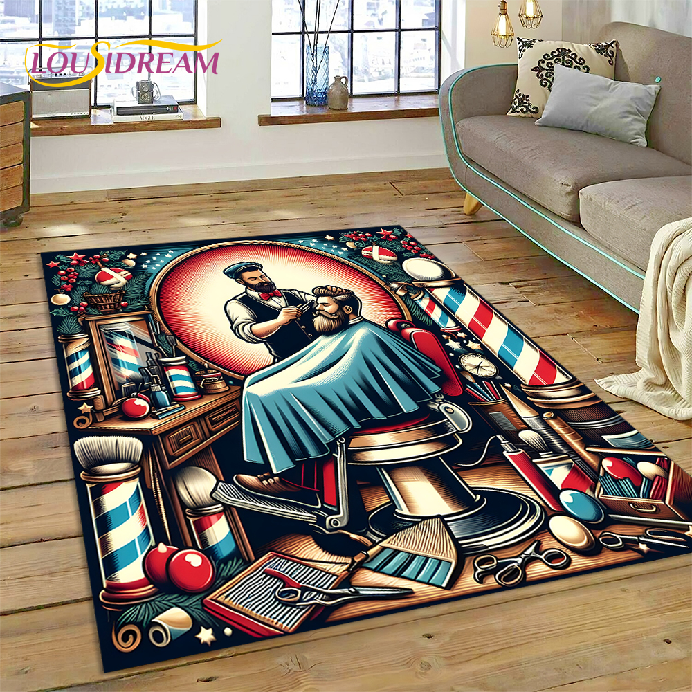 Fashion Barber Shop Logo Skull – Home Decor Online Shopping Bewertung und Preis