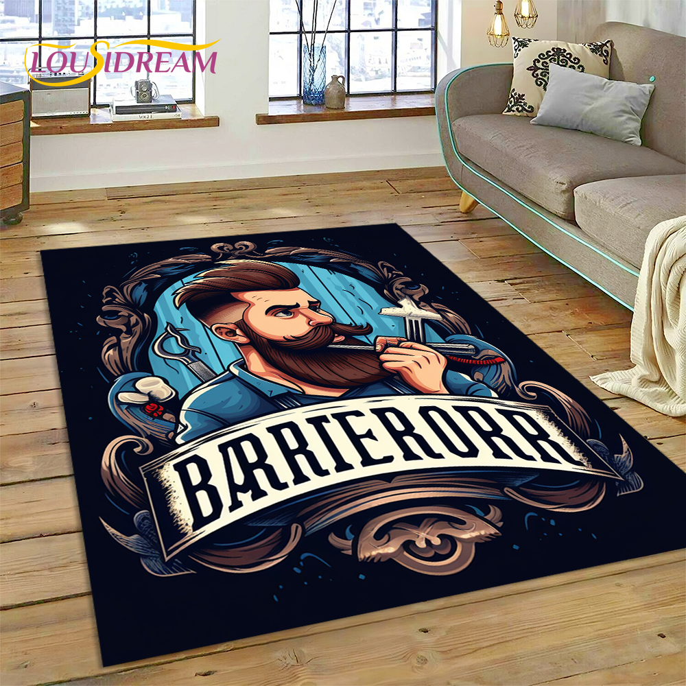 Fashion Barber Shop Logo Skull – Home Decor Online Shopping Bewertung und Preis