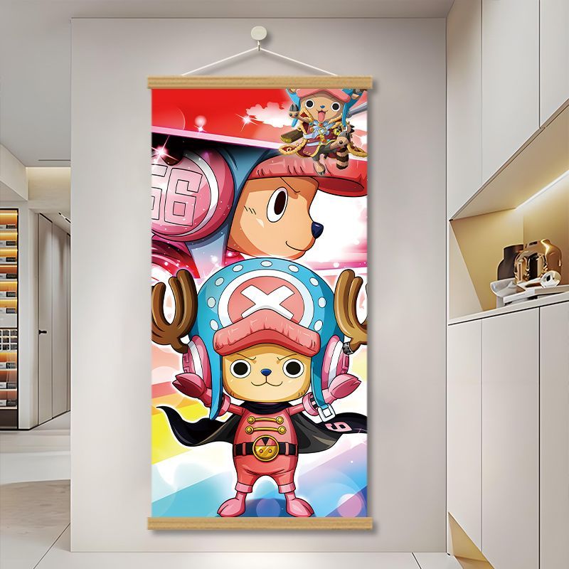New One Piece Luffy Roronoa Zo – Home Decor Wall Art Bewertung und Preis