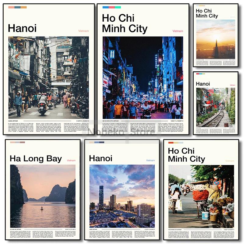 Vietnam Travel Posters Canvas  – Home Decor Vietnam Bewertung und Preis