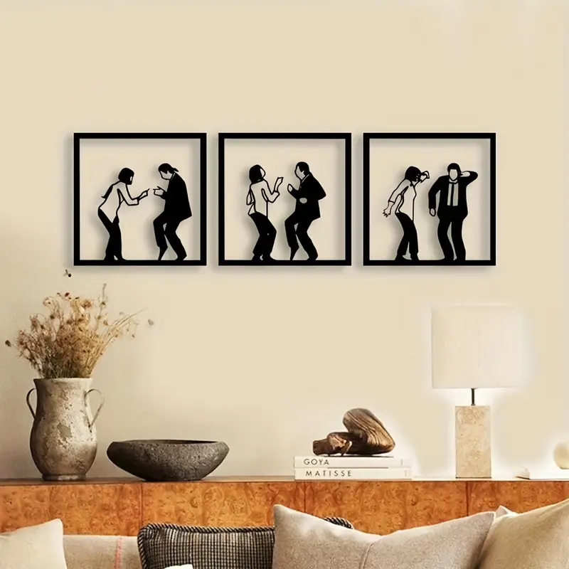 DDPNKL 3-Piece Metal Novel Low – Home Decor Enthusiast Bewertung und Preis
