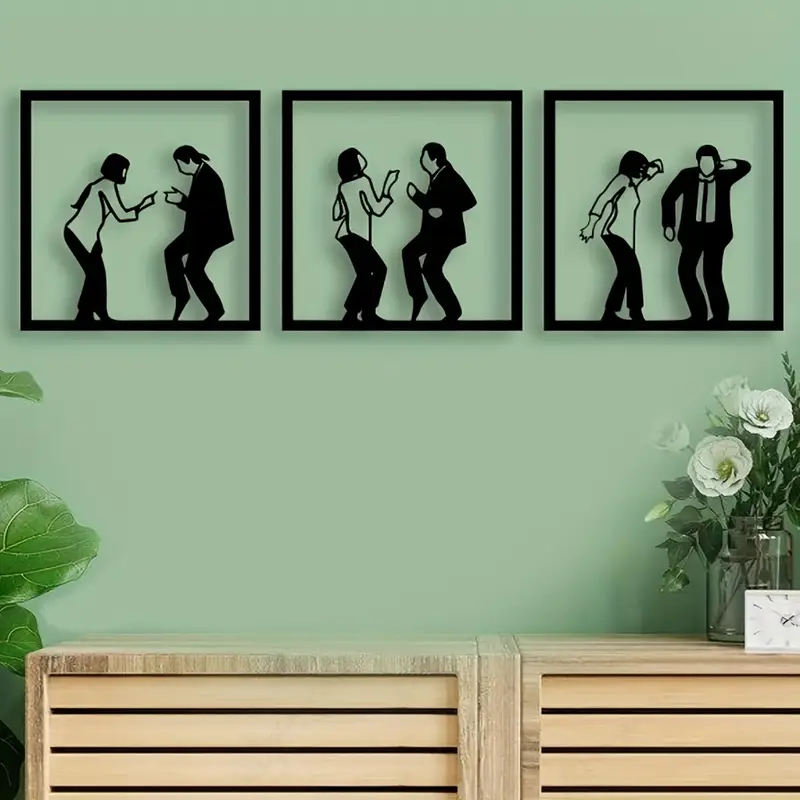 DDPNKL 3-Piece Metal Novel Low – Home Decor Enthusiast Bewertung und Preis